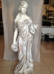 Romalı Testi Tutan Kadın Heykeli