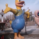 Donald Duck Heykeli