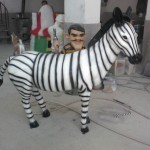 Zebra Maketi