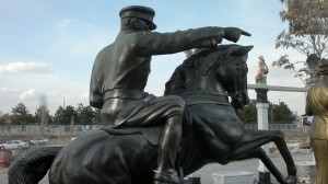 Atatürk At Üzerinde Konsept
