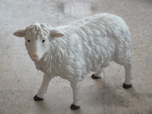 Kıbrıs Küçük Koyun Heykeli