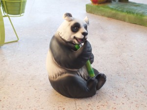 Panda Figürü